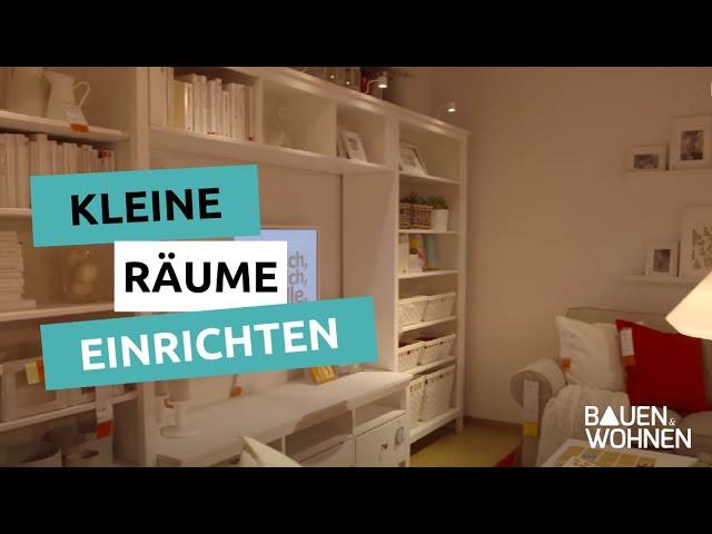 Living: Kleine Räume einrichten – Mit diesen Tipps klappt es