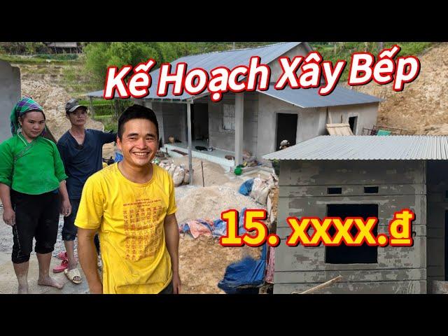 Niềm Vui Lớn  . Công Trình Cuối Cùng  Hoàn Thiện Ngôi Nhà Mơ Ước Cho A Cương U40 .Những Khó Khăn Đầu
