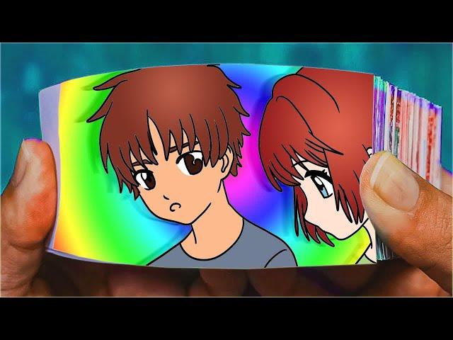 Flip Book | Hot day ... - Minecraft anime Ep 14