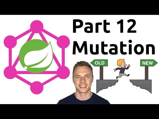 Spring Boot GraphQL Tutorial #12 - Mutation