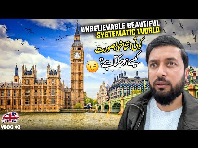 UK  Shocked Me  Unbelievable Beautiful England | Luton to London Travel By Bus | Vlog 2025