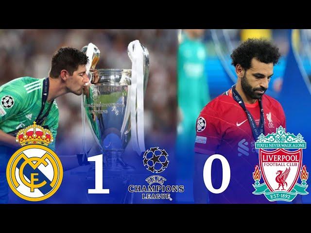 Real Madrid vs Liverpool 1-0 UCL Final 2022 [ حفيظ دراجي ] 1080i 