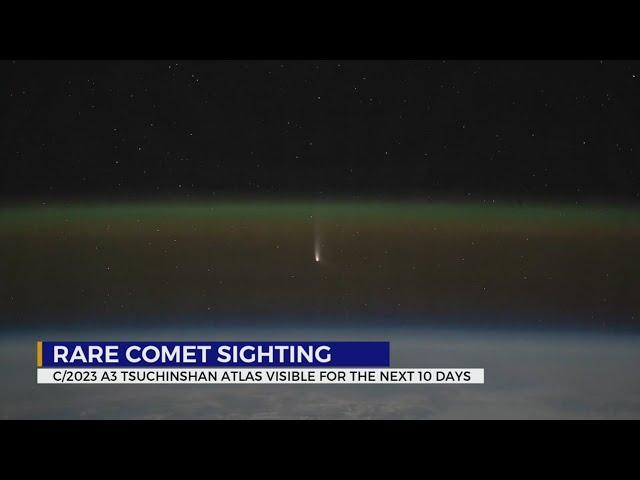 Rare comet sighting: How, where, and when to see it