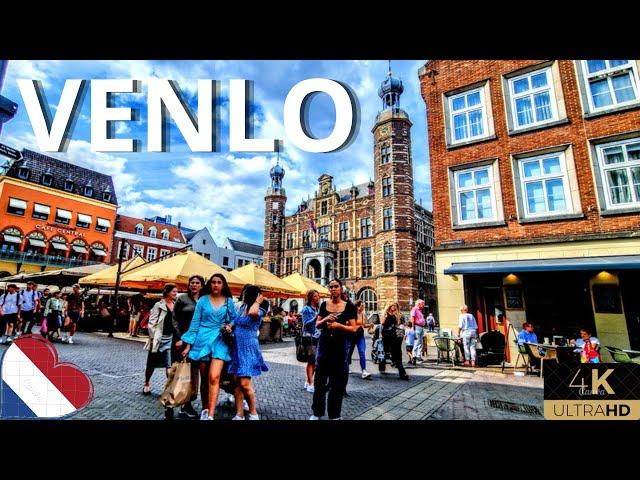 Venlo, Netherlands/ Walking tour in Venlo in Netherlands 4k 60fps ️2023