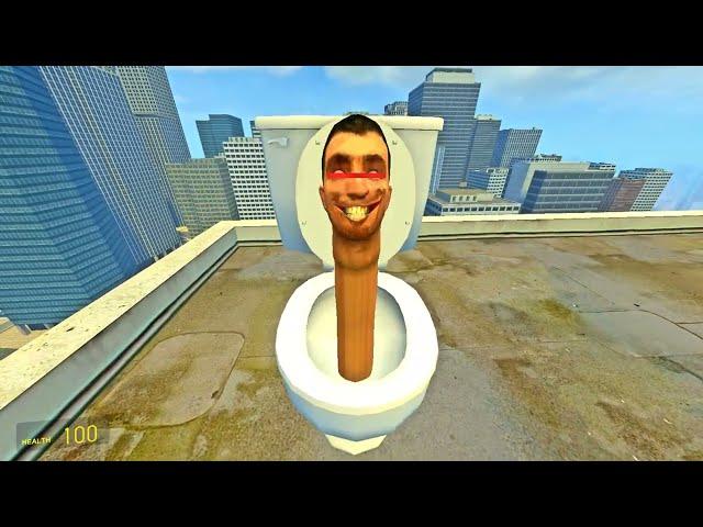 SKIBIDI Toilets vs. TV Woman Love FACE REVEAL! Garry's Mod |