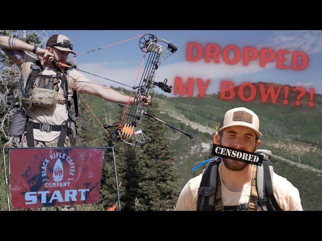 I Dropped My New Bow!?!  ||  TAC Park City