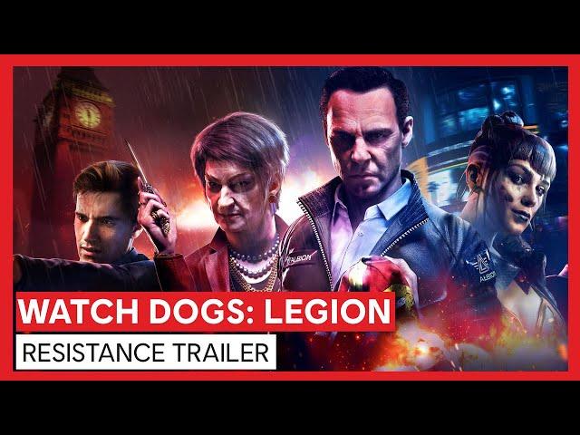 Watch Dogs: Legion - Resistance Trailer