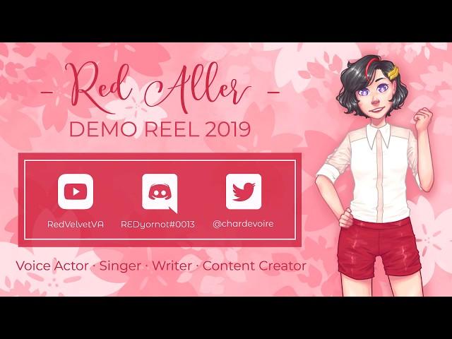 Red Aller - Character Demo Reel 2019 // RedVelvetVA