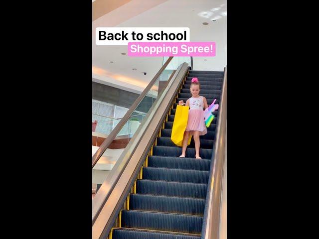 Back to School Shopping Spree...‍️ It LOVES Shopping!