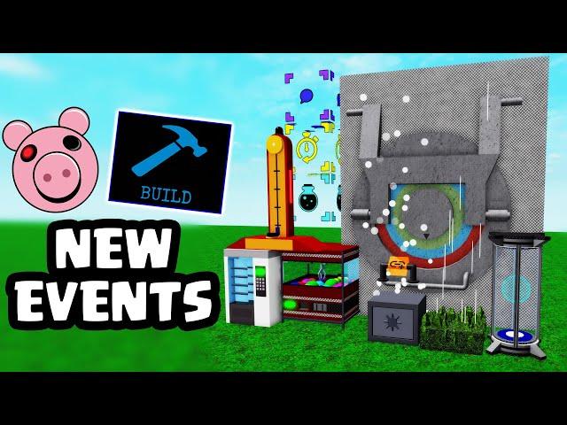 BUILD MODE ALL NEW EVENTS EXPLAINED [Piggy Build Mode NEW UPDATE Epic Update PART 2!]