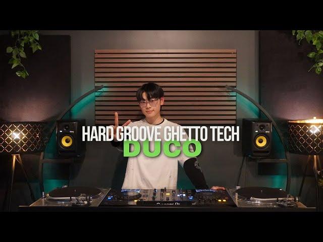 [KETONE RADIO]  HARD GROOVE & GHETTO TECH Mix by DUCO - KETONE RADIO SESSION #31