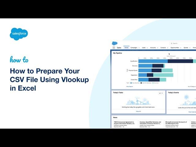 How to Prepare a CSV File to Insert Using Data Loader | Salesforce