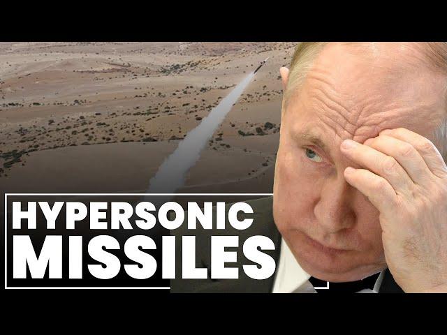 Putin under pressure as UK, US and Australia 'accelerate' hypersonic missile programme