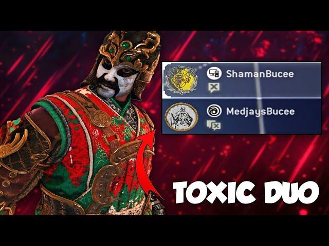 Two Toxic Clowns Get Humiliated At Their Own Game | For Honor