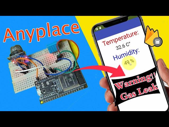 Every Home needs this IoT DEVICE!   (Keep Track of  EVERYTHING)  ESP32 & Firebase