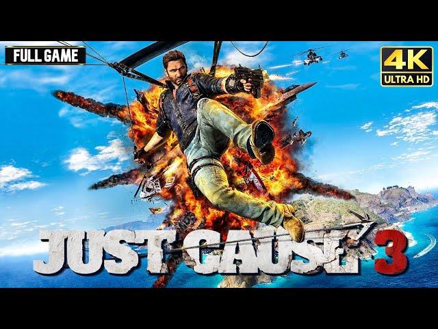 Just Cause 3 - Full Game Walkthrough | 4K 60FPS