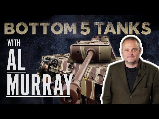 Al Murray | Bottom 5 Tanks | The Tank Museum