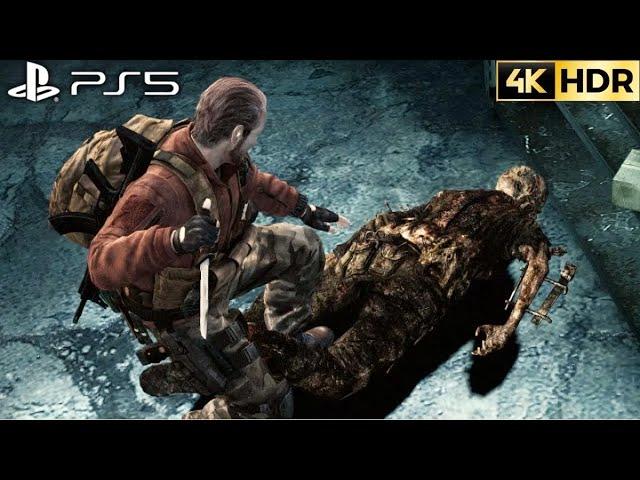 Resident Evil Revelations 2 (PS5) 4K HDR Gameplay - Episode 1 Part 2