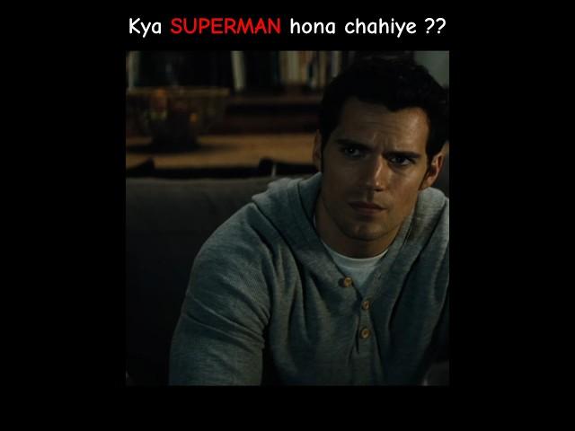 Kya "SUPERMAN" hona chahiye?? | Batman VS Superman : Dawn of justice #superman