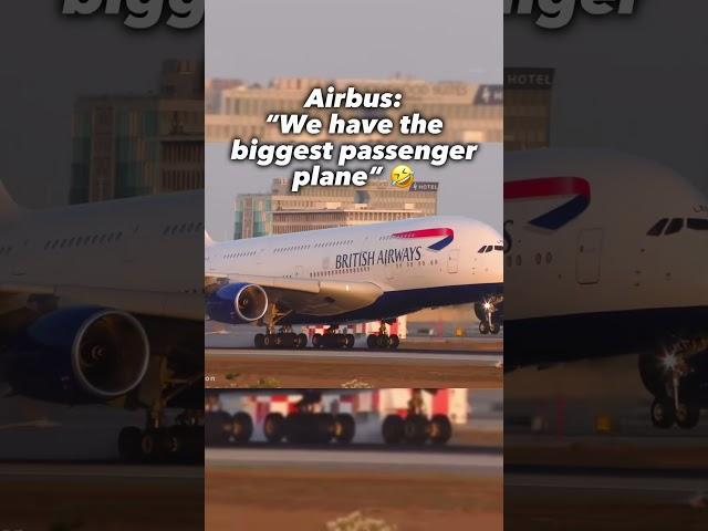 Airbus vs Boeing  - #aviation #planes #avgeeks #flight #747 #a380 #airbus #boeing