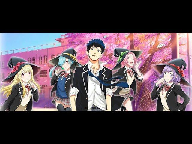 Аниме полностью l Ямада и семь ведьм (Yamada-kun to 7-nin no Majo) l AniDub