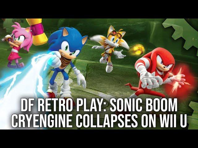 DF Retro Play: Sonic Boom - Rise of Lyric - CryEngine Collapses on Nintendo Wii U