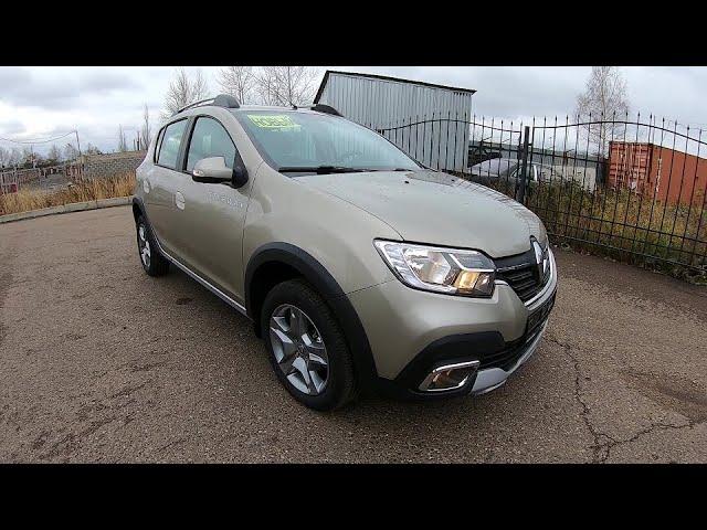 ПОЧТИ ИДЕАЛЬНЫЙ БЮДЖЕТНЫЙ АВТО! НОВЫЙ RENAULT SANDERO STEPWAY. ОБЗОР.