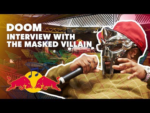 MF DOOM - Interview with the Masked Villain | Red Bull Music Academy