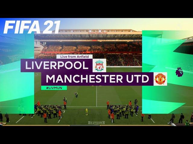 FIFA 21 - Liverpool vs. Manchester United | Next-Gen on PS5