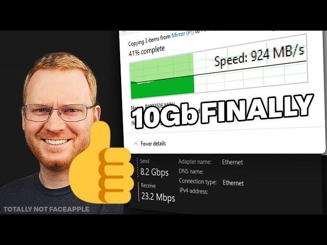 I’ve Finally Moved to 10Gigabit Networking & What I Used to Do It