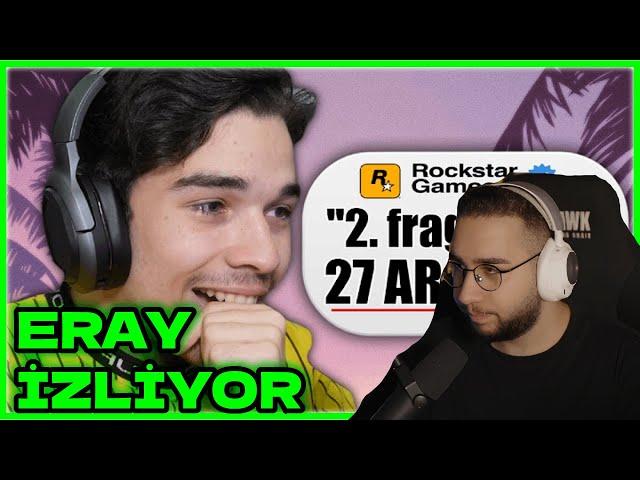 ERAY (GTA 6 2. Fragmanı Bekleyenler KAFAYI Yedi... (27 Teorisi) İZLİYOR @ArdaTheVlogger