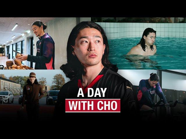 A day with Cho during rehab