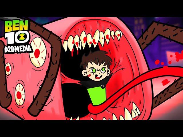 Ben 10 Train Eater Transformation Full Episodes #1 | D2D Animation