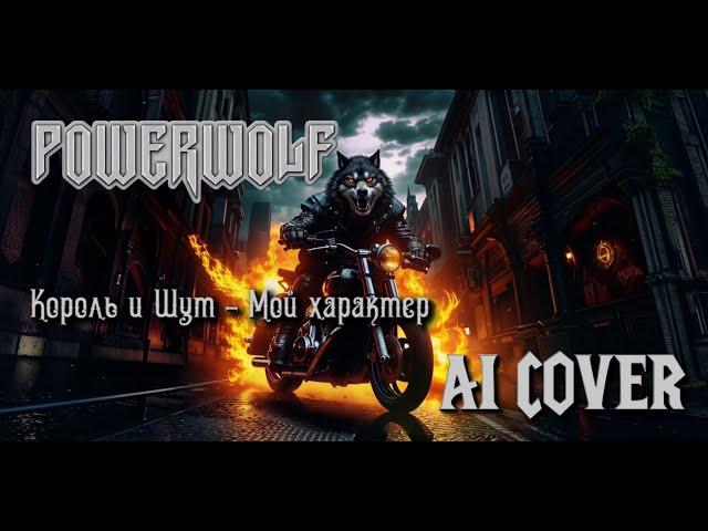 Король и Шут - Мой характер, но это Powerwolf (udio ai)