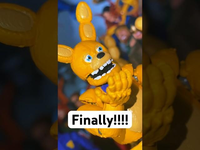 Finally he is done!!! #fredbear #springbonnie #purpleguy #williamafton #fivenightsatfreddys