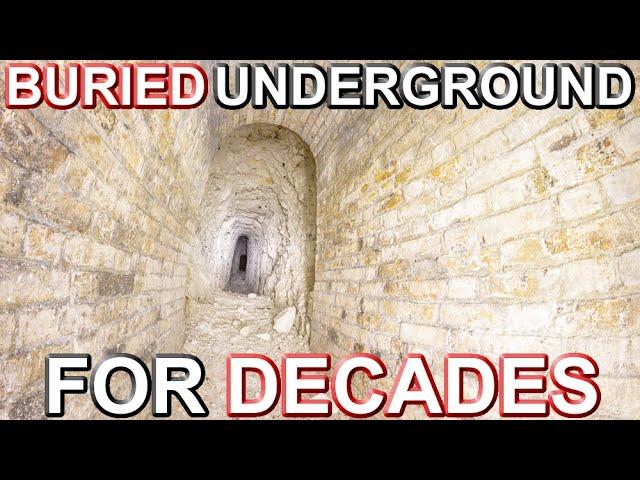 Buried and Abandoned for Decades - Finally Uncovered
