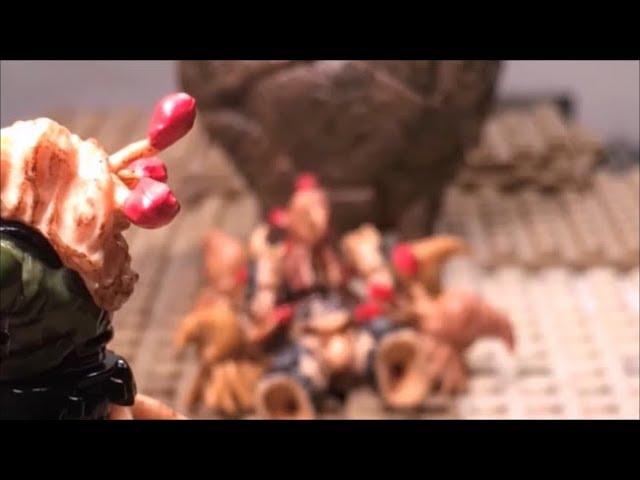 Halo Mega Bloks(Construx): Containment FULL stop motion Animation