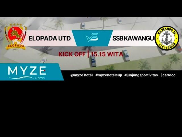 ELOPADA UNITED VS SSB KAWANGU MYZE HOTEL CUP SUMBA SPORTS CHANNEL