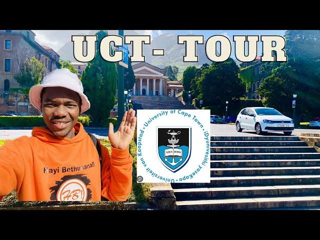 UNIVERSITY OF CAPE TOWN| CAMPUS TOUR | WORLD CLASS IN AFRICA