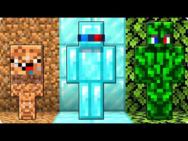  CAMOUFLAGE HIDE AND SEEK IN MINECRAFT!