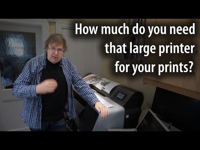 So, you want a large printer for your work - what do you need to consider