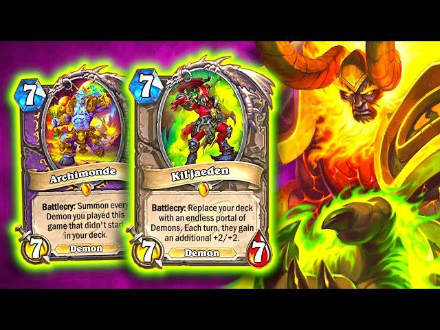 The Burning Legion is all here, and it's awesome! | Demon Warlock