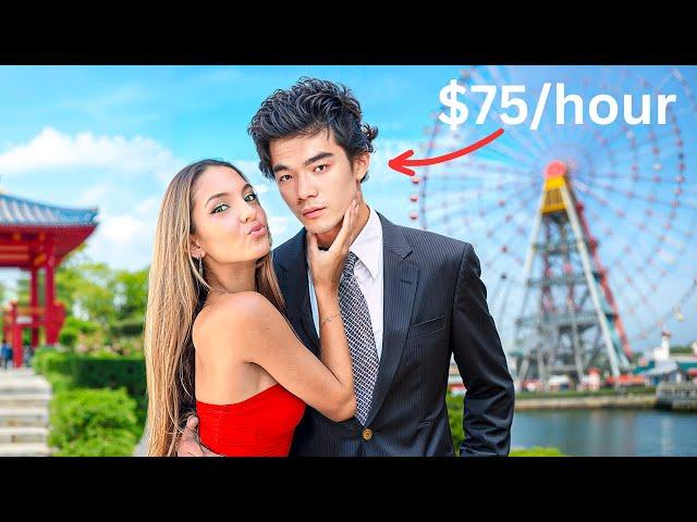 I Rented A BOYFRIEND in Japan!