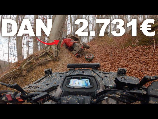 3 ATV-uri rasturnate | Cam scump sportul asta!