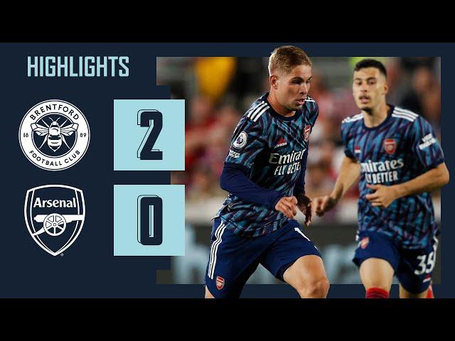 HIGHLIGHTS | Brentford vs Arsenal (2-0) | Canos, Norgaard