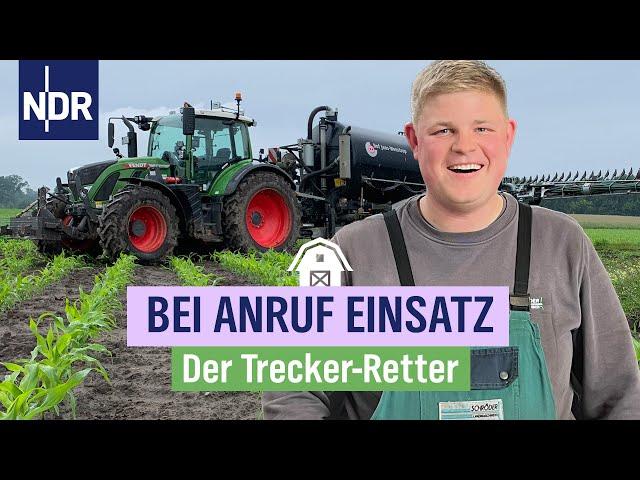 Traktor-Notdienst und Gülle-Stress | Folge 1 | Der Trecker-Retter | NDR auf'm Land