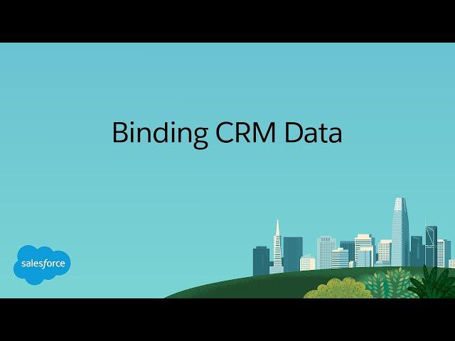 Did You Know: Binding CRM Data