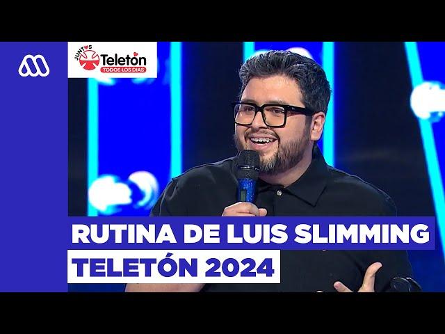 Luis Slimming en Teletón 2024: Rutina completa