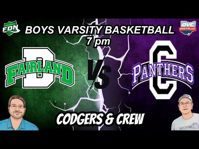 Fairland Dragons Vs. Chesapeake Panthers | Boys Varsity Basketball | Feb 7th, 2025