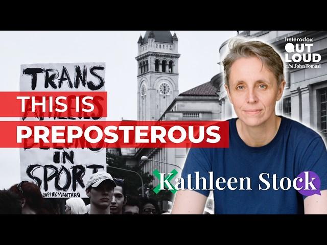 Trans Rights and Gender Identity with Kathleen Stock | Ep 19